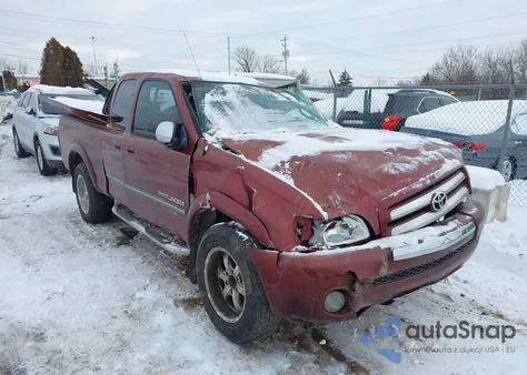 2006 Toyota Tundra Sr5 from USA, damaged, VIN 5TBRU34176S467950